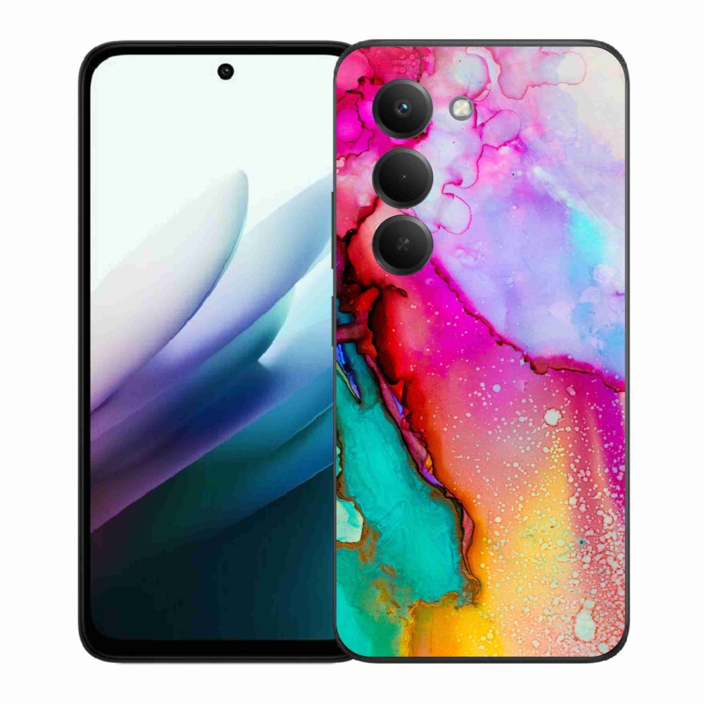 Gelový kryt mmCase na Xiaomi Redmi 15 4G/5G (171mm) - abstrakt 24