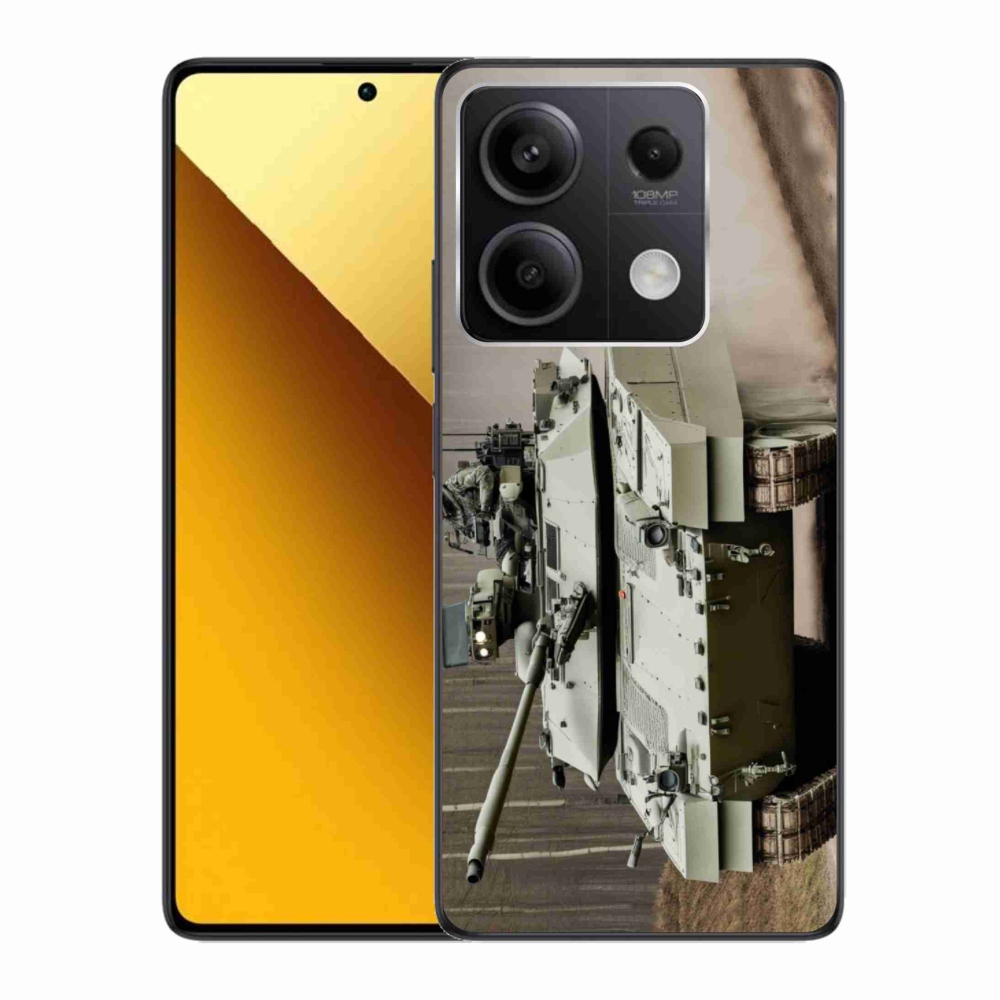 Gelový kryt mmCase na Xiaomi Redmi Note 13 5G - tank 2