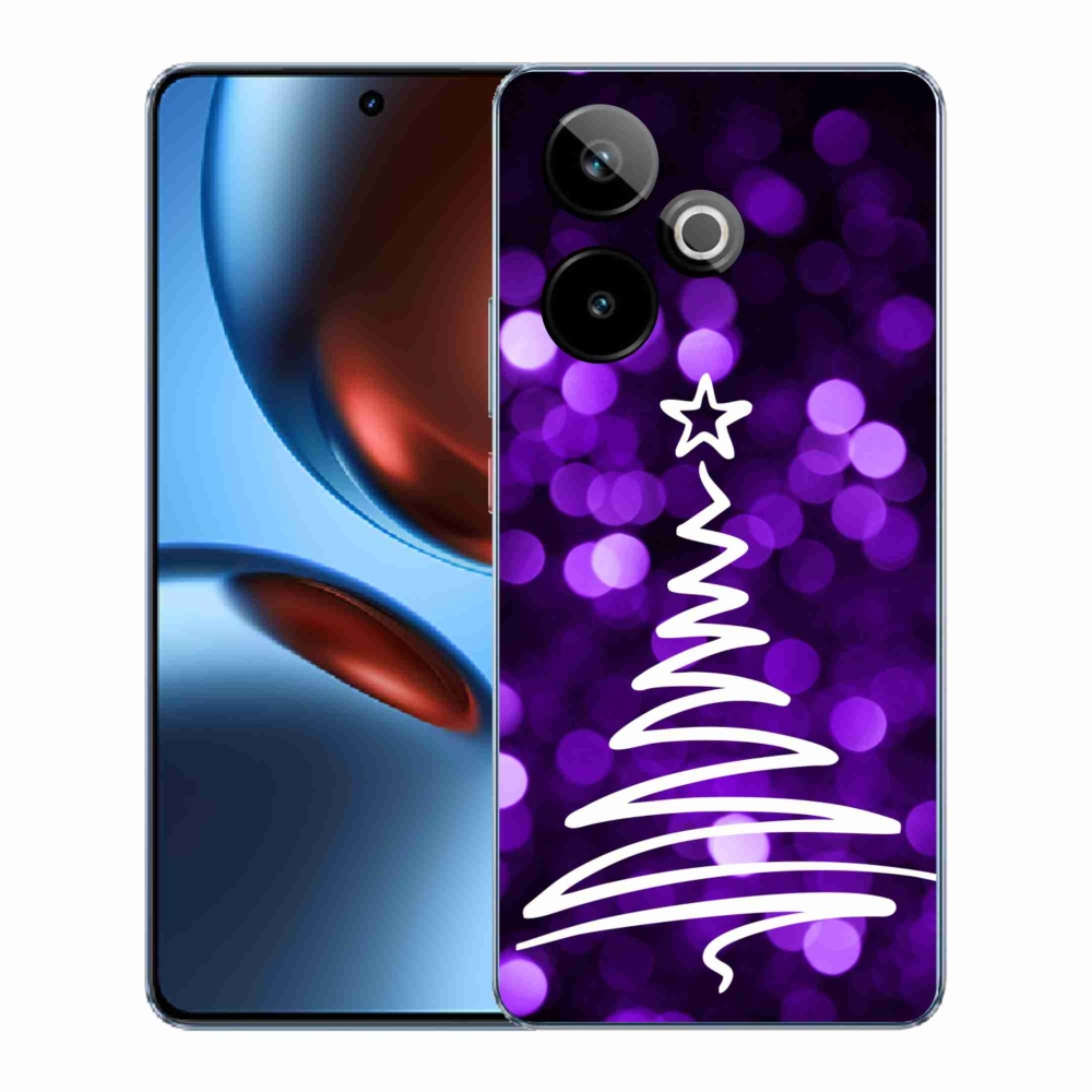 Gelový kryt mmCase na Realme GT 7 5G/GT 7T 5G - stromek