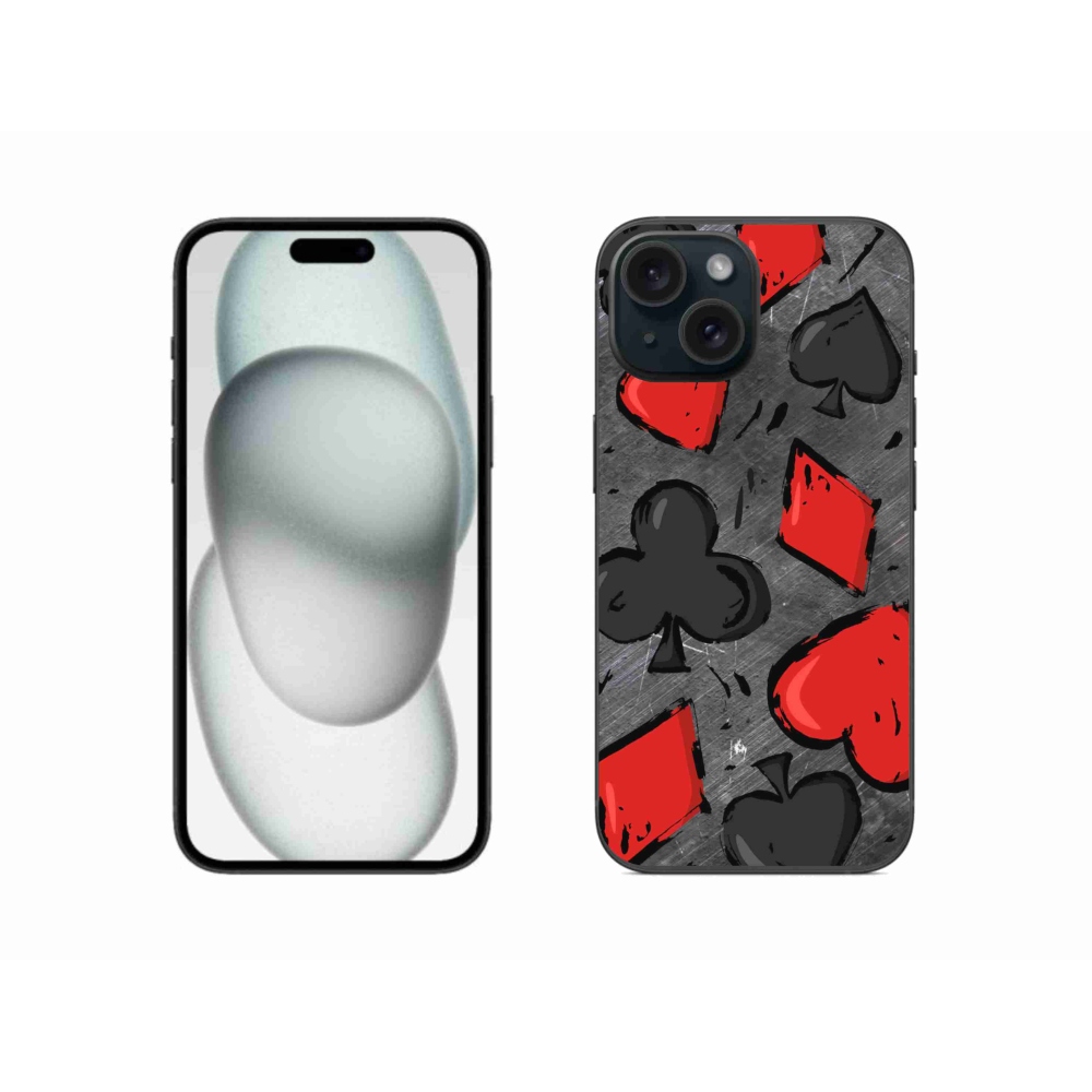 Gelový kryt mmCase na iPhone 15 - karta 1