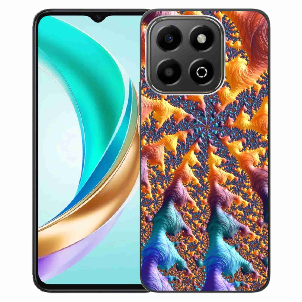 Gelový kryt mmCase na Honor X6b - abstraktní motiv 23