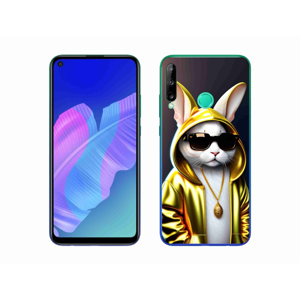 Gelový kryt mmCase na Huawei P40 Lite E - kočka boss