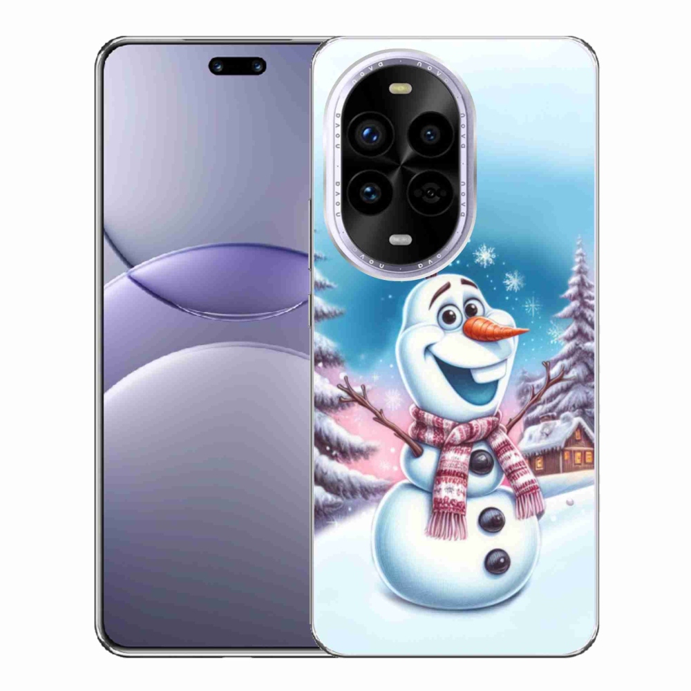 Gelový kryt mmCase na Huawei Nova 13 Pro 5G - ledové království