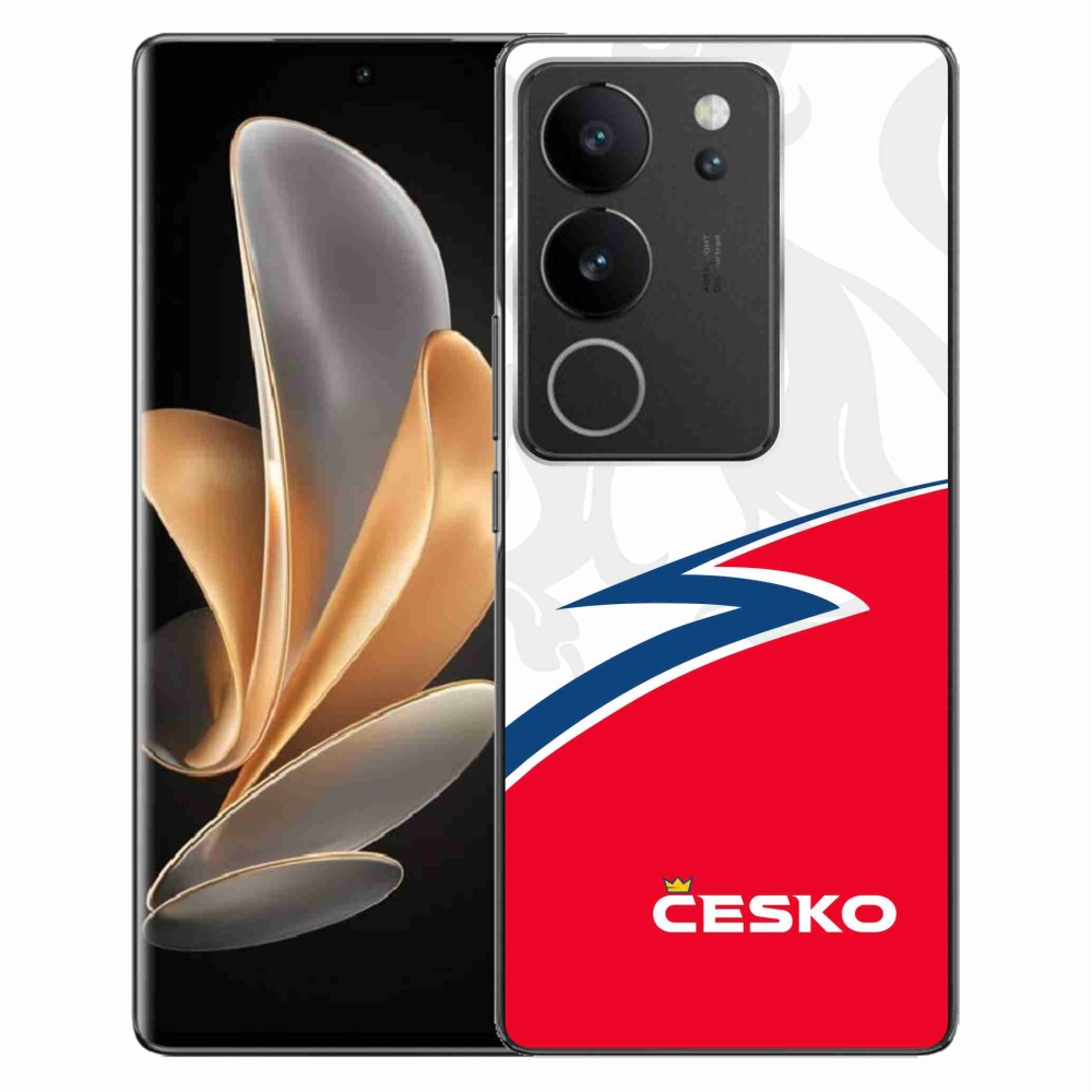 Gelový kryt mmCase na Vivo V29 5G - Česko 1