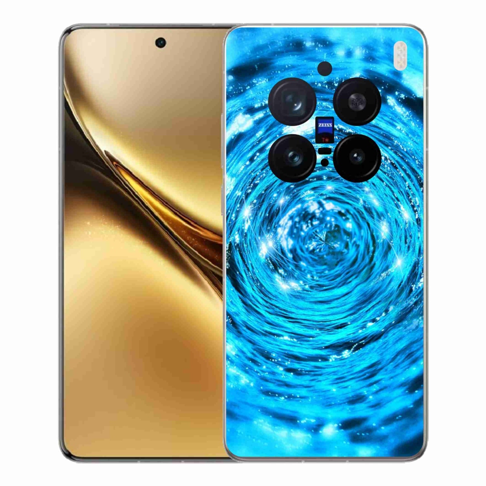 Gelový kryt mmCase na Vivo X200 Pro 5G - vodní vír