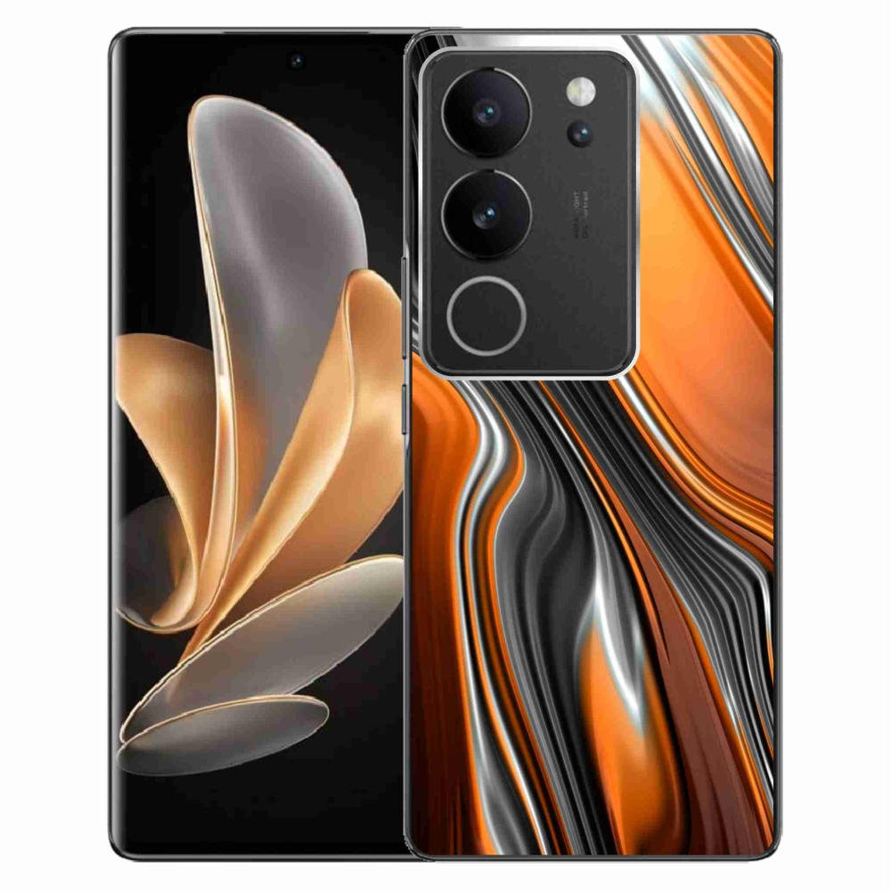 Gelový kryt mmCase na Vivo V29 5G - abstrakt 3