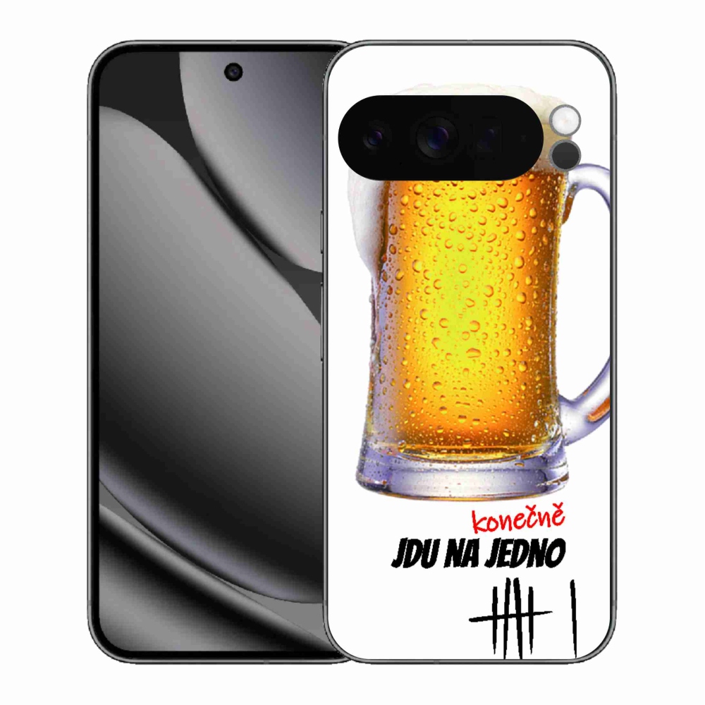 Gelový kryt mmCase na Google Pixel 10 Pro XL - jdu na jedno