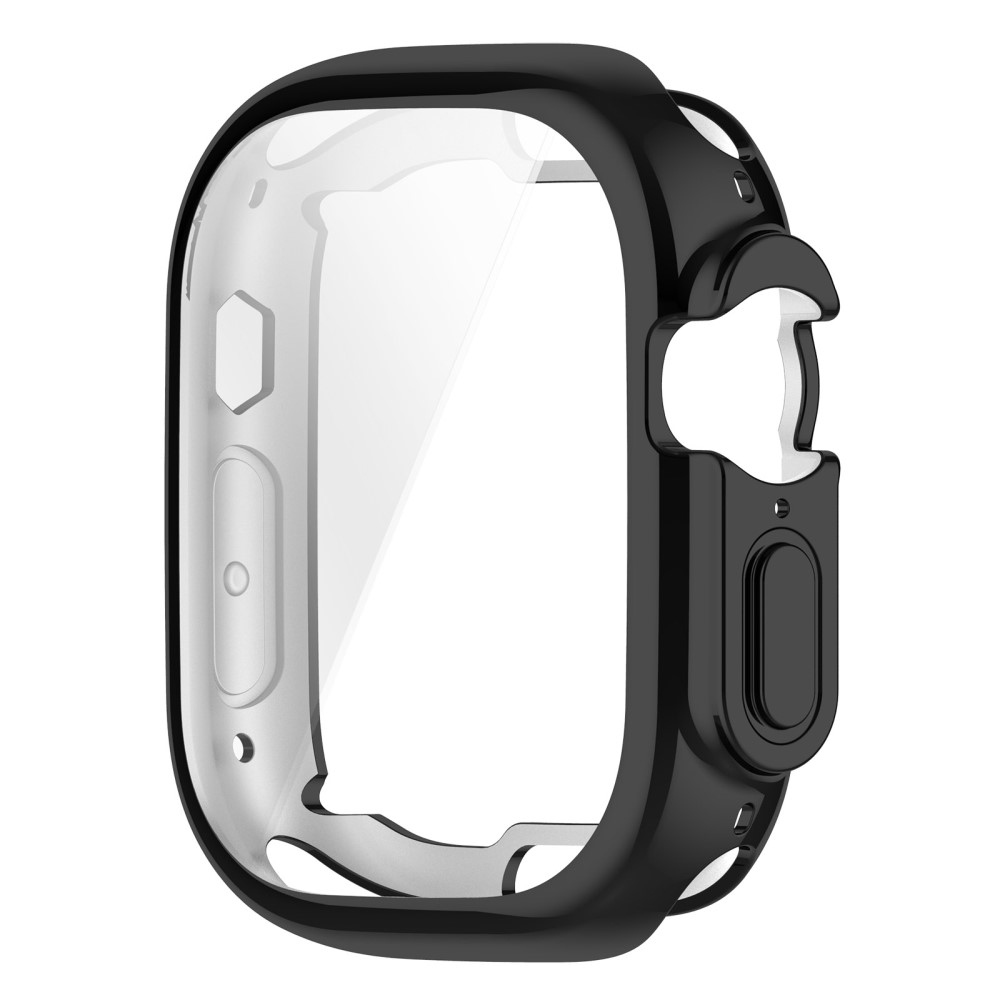Soft nasazovací gelové ochranné pouzdro pro Apple Watch Ultra/Ultra 2 49 mm - černé