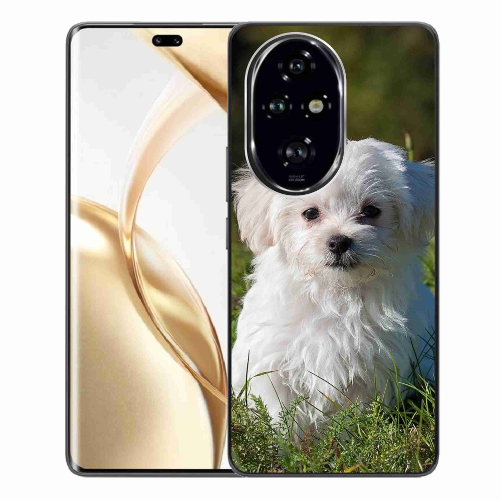 Gelový obal mmCase na Honor 200 Pro 5G - bišonek