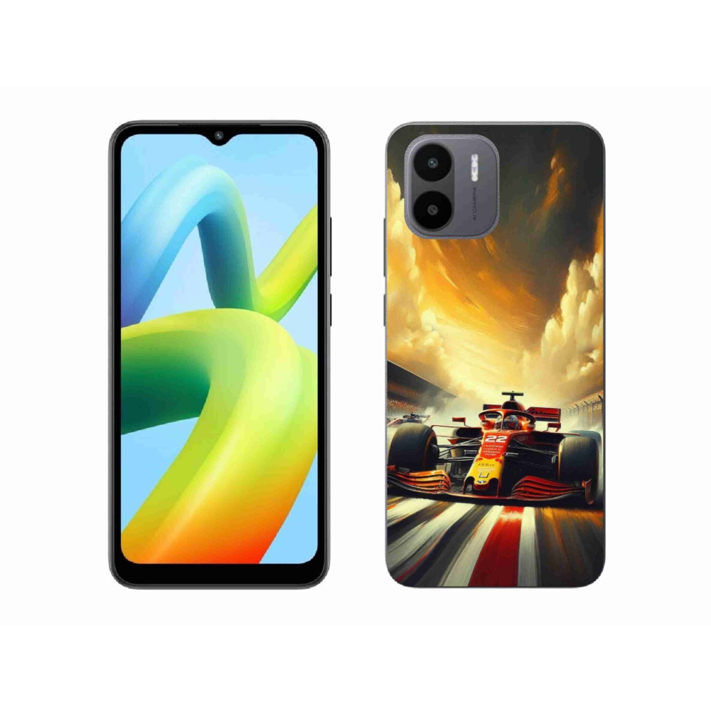 Gelový kryt mmCase na Xiaomi Redmi A1 - formule 2