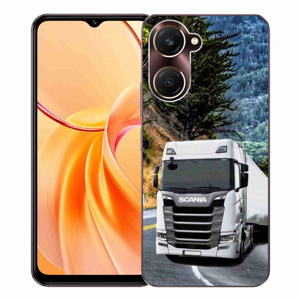 Gelový kryt mmCase na Vivo Y28s 5G - kamion 1