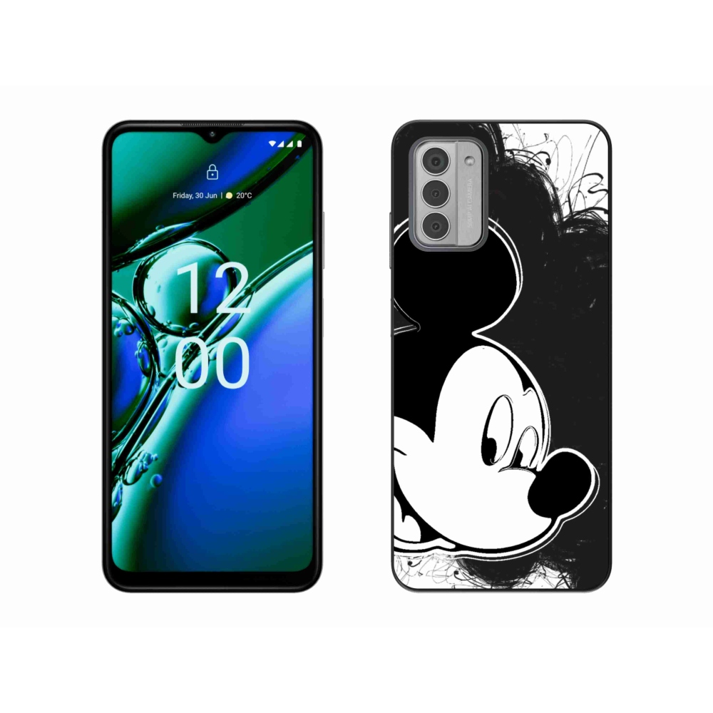 Gelový kryt mmCase na Nokia G42 - mickey mouse 1