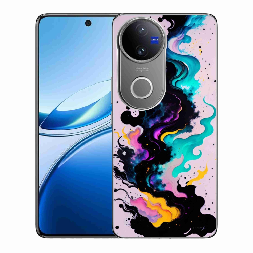 Gelový kryt mmCase na Vivo V50 5G - abstraktní motiv 4