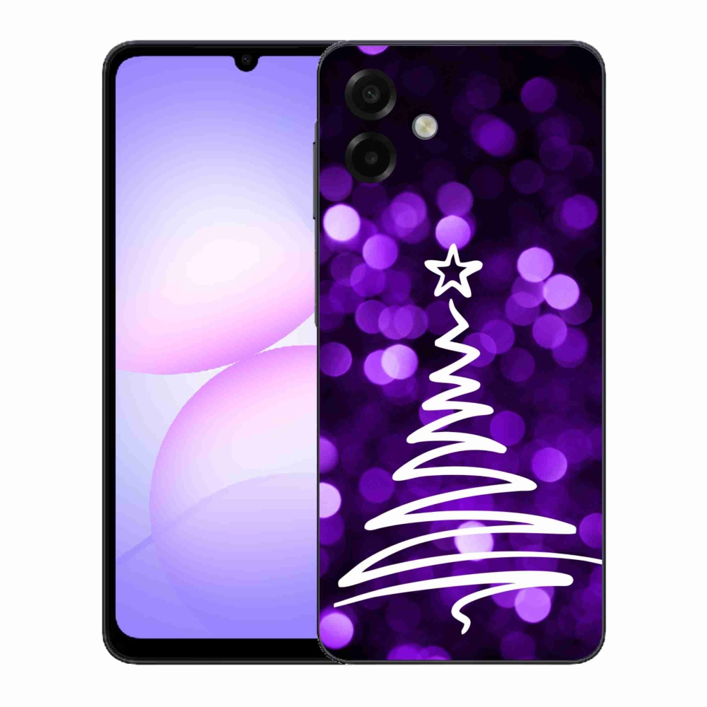 Gelový kryt mmCase na Samsung Galaxy A07 4G - stromek