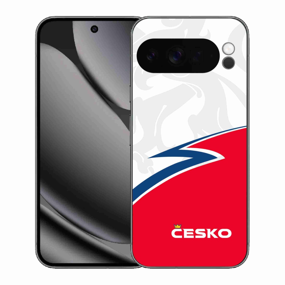 Gelový kryt mmCase na Google Pixel 10 Pro XL - Česko 1