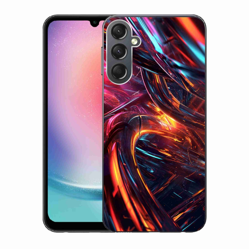 Gelový kryt mmCase na Samsung Galaxy A24 - abstraktní motiv 10