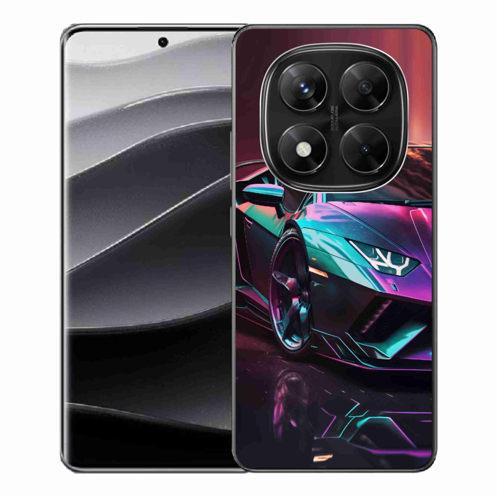Gelový kryt mmCase na Xiaomi Redmi Note 14 Pro 5G/Poco X7 5G - auto 8