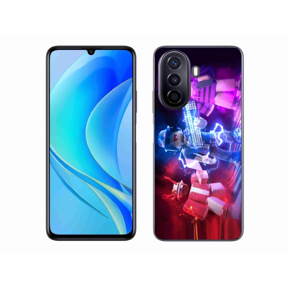 Gelový kryt mmCase na Huawei Nova Y70 - roblox