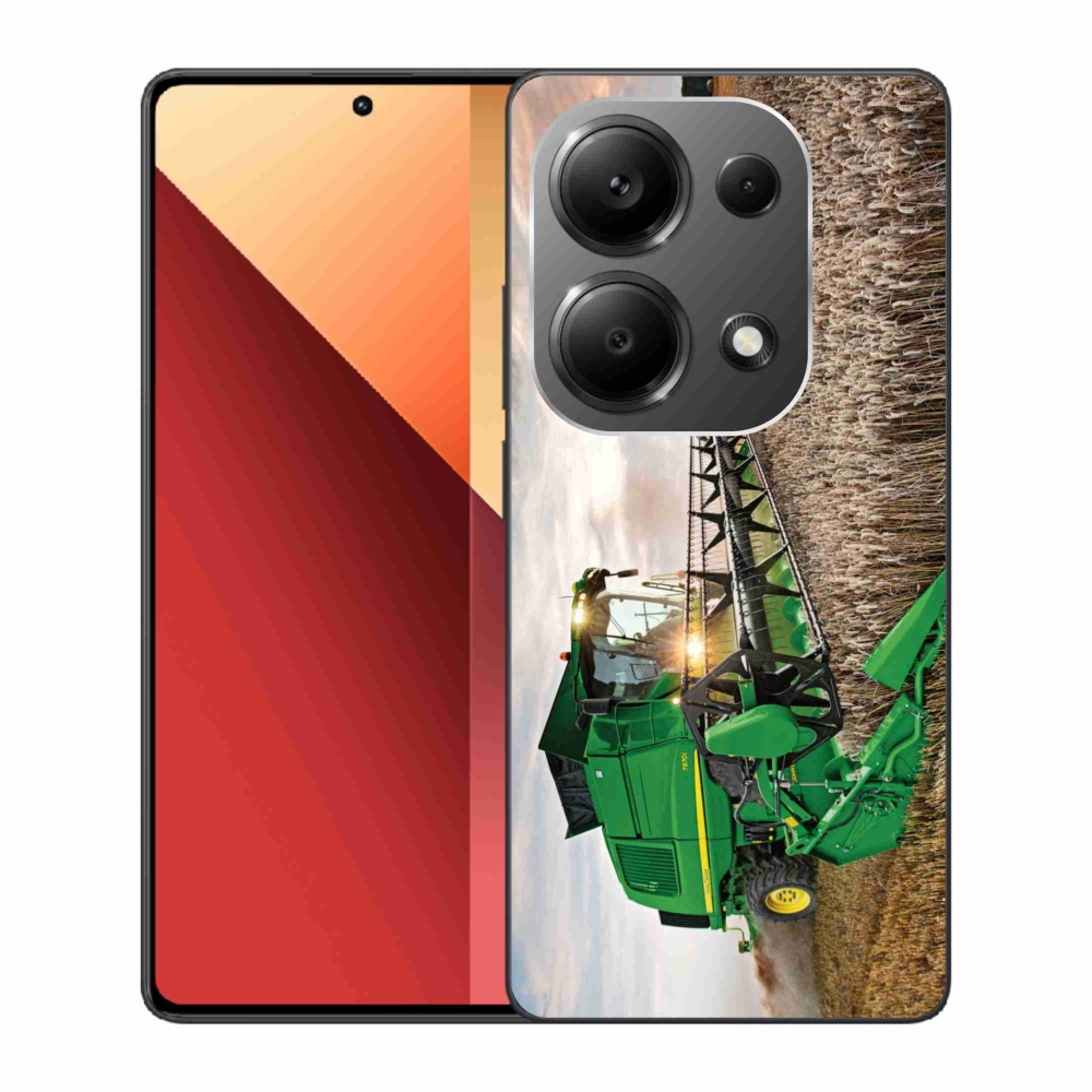 Gelový kryt mmCase na Xiaomi Redmi Note 13 Pro 4G/Poco M6 Pro - kombajn