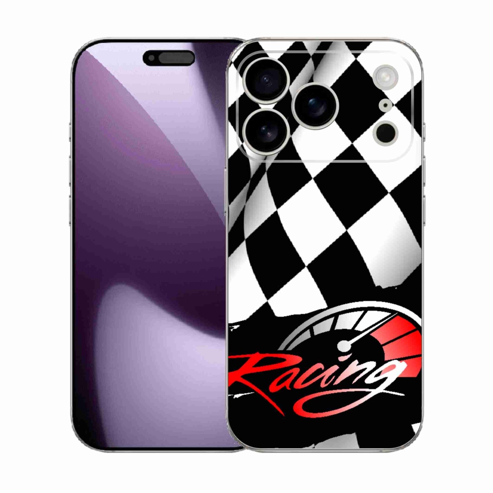 Gelový kryt mmCase na iPhone 17 Pro - závodění