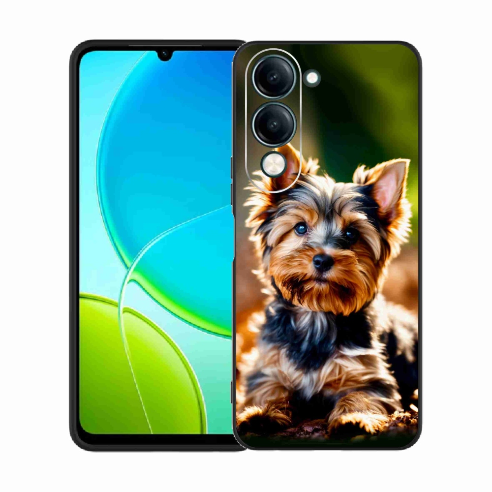 Gelový kryt mmCase na Vivo Y29s 5G - jorkšír 10