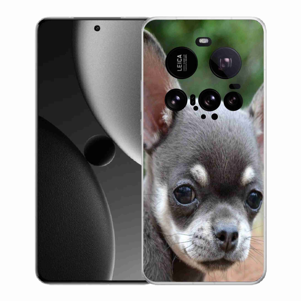 Gelový kryt mmCase na Xiaomi 15 Ultra - čivava