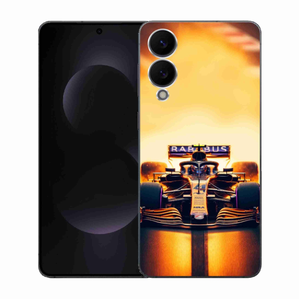 Gelový kryt mmCase na Samsung Galaxy S25 Edge - formule