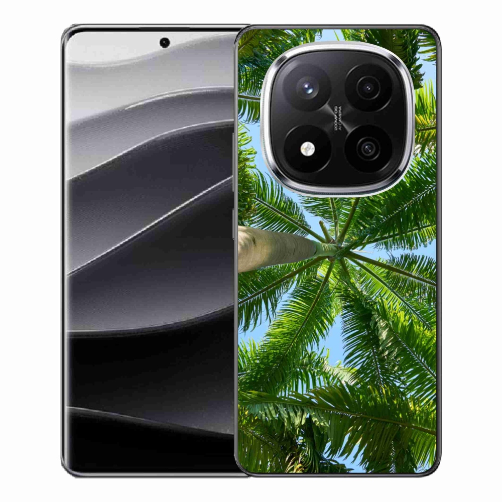 Gelový kryt mmCase na Xiaomi Redmi Note 14 Pro+ 5G - palmy
