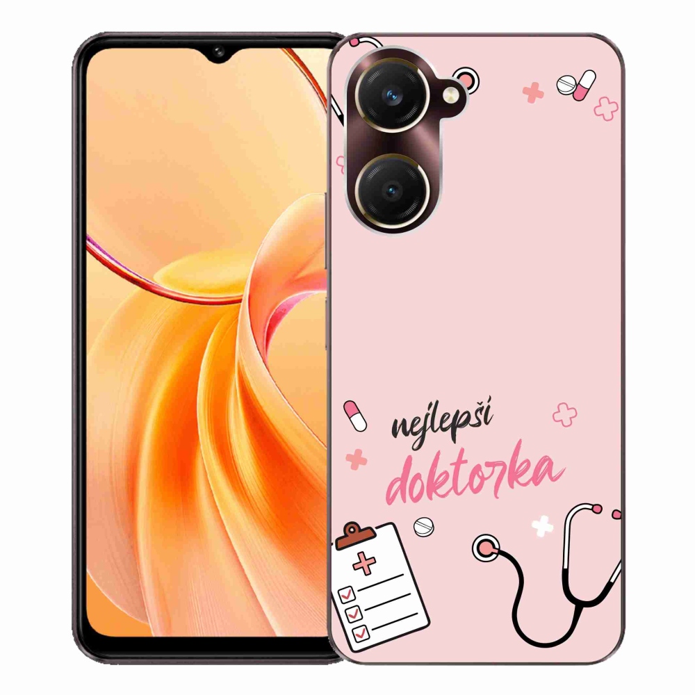 Gelový kryt mmCase na Vivo Y28s 5G - nejlepší doktorka