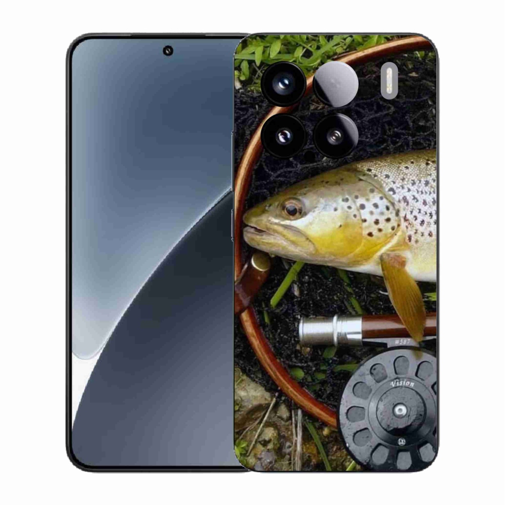 Gelový kryt mmCase na Xiaomi 15 - pstruh 2