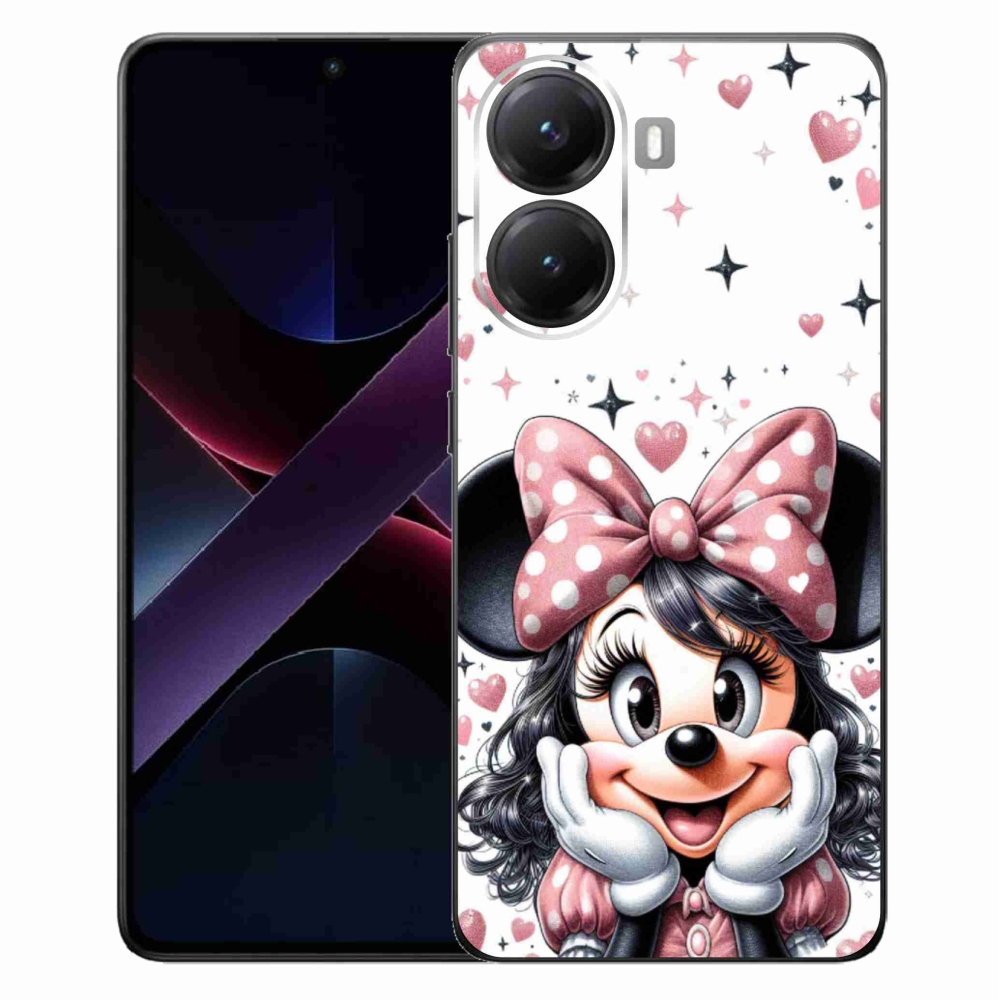 Gelový kryt mmCase na Xiaomi Poco X7 Pro 5G - minnie