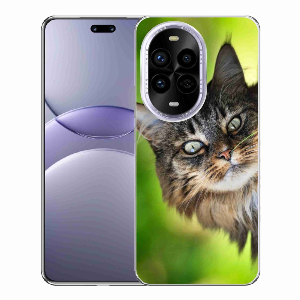 Gelový kryt mmCase na Huawei Nova 13 Pro 5G - kočka 3