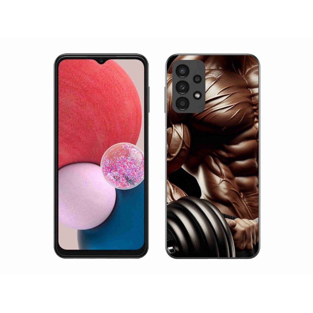 Gelový kryt mmCase na Samsung Galaxy A13 4G - posilování 4