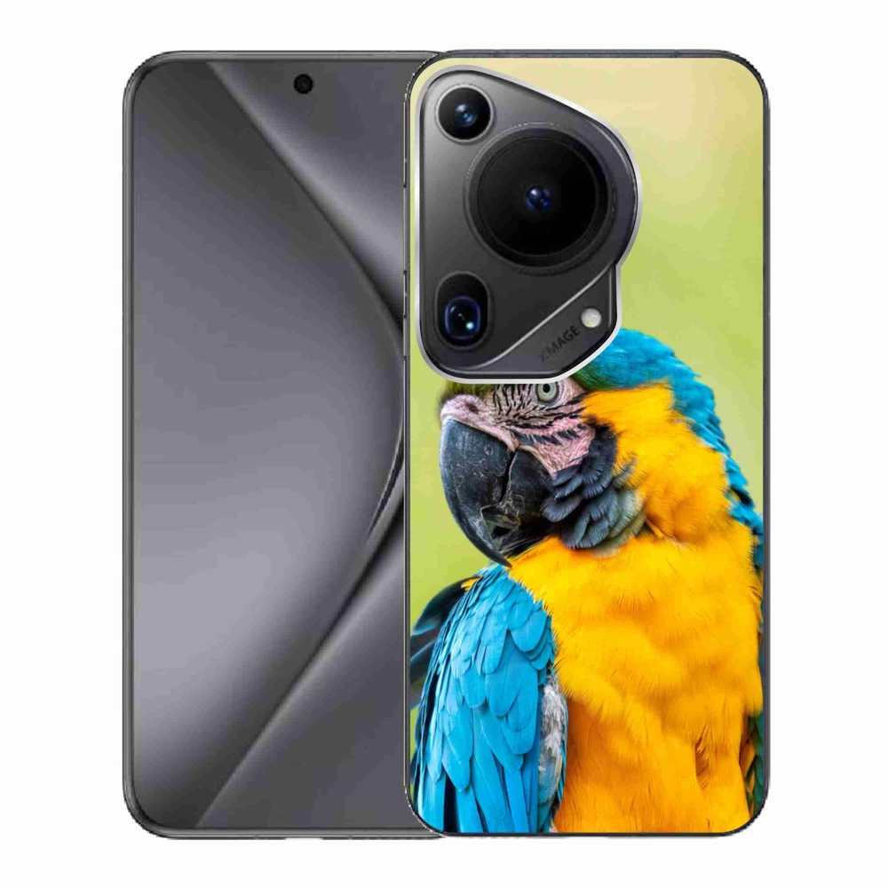 Gelový obal mmCase na Huawei Pura 70 Ultra - papoušek ara 2