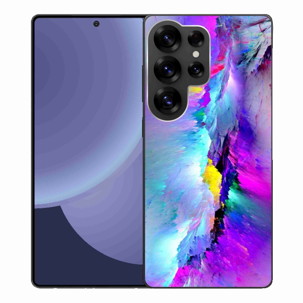 Gelový kryt mmCase na Samsung Galaxy S25 Ultra - abstrakt