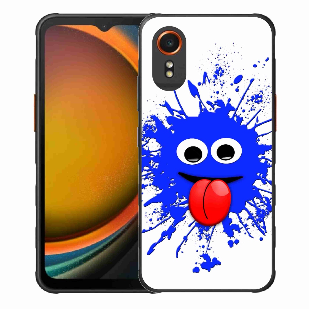 Gelový kryt mmCase na Samsung Galaxy Xcover 7 - strašidlo