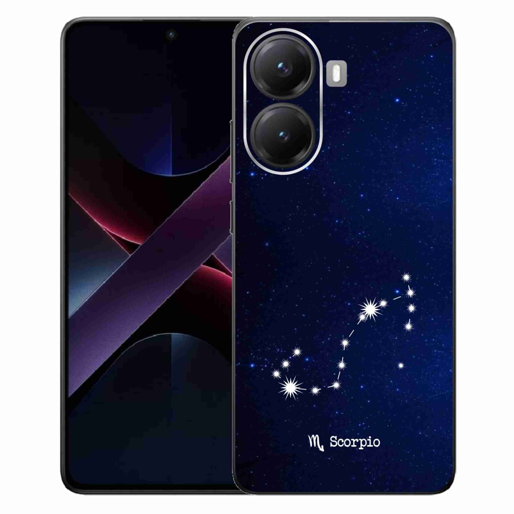 Gelový kryt mmCase na Xiaomi Poco X7 Pro 5G - souhvězdí Štíra