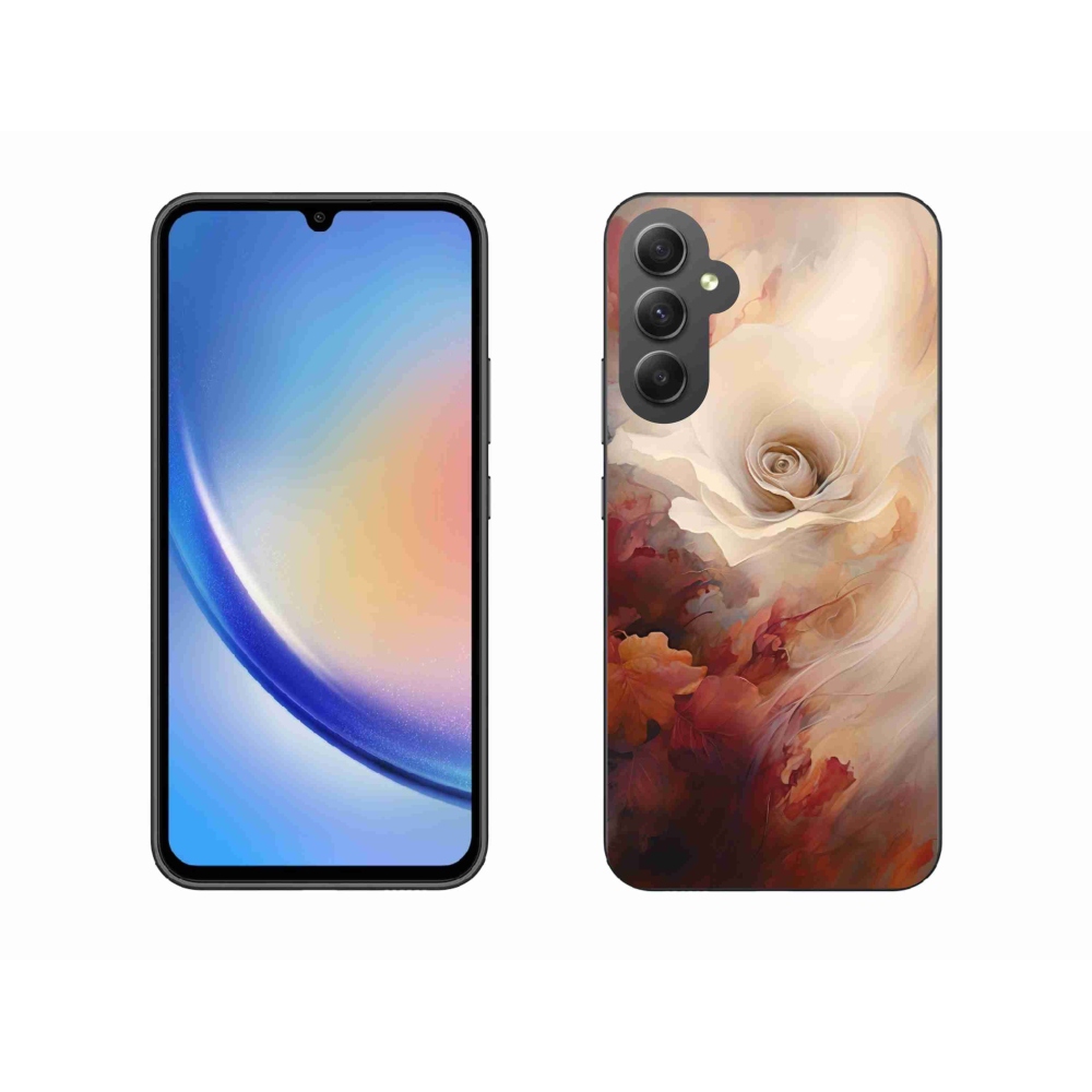 Gelový kryt mmCase na Samsung Galaxy A34 5G - abstraktní motiv 9