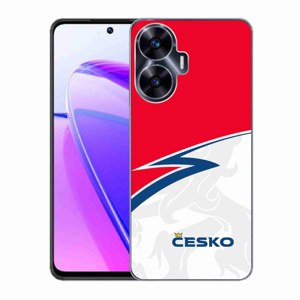 Gelový kryt mmCase na Realme C55 - Česko