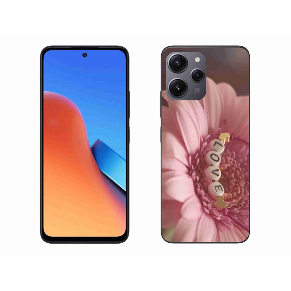 Gelový kryt mmCase na Xiaomi Redmi 12 - přívěsek love