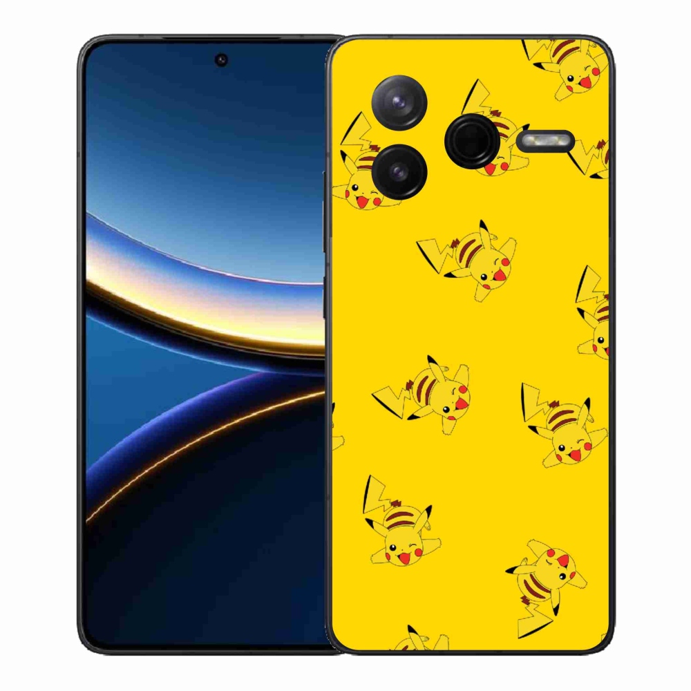 Gelový kryt mmCase na Xiaomi Poco F7 Pro - pikachu