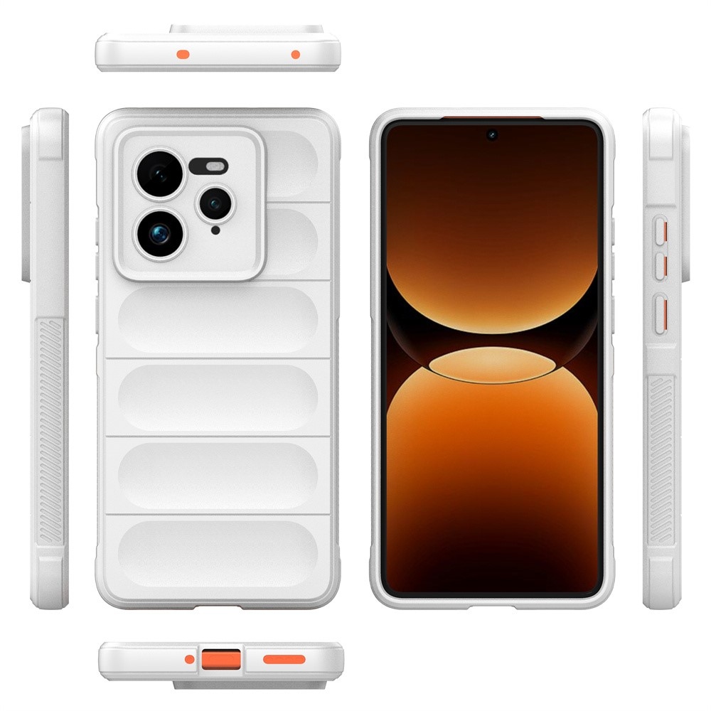 Rugg odolný gelový obal na Realme GT 7 Pro 5G - bílý