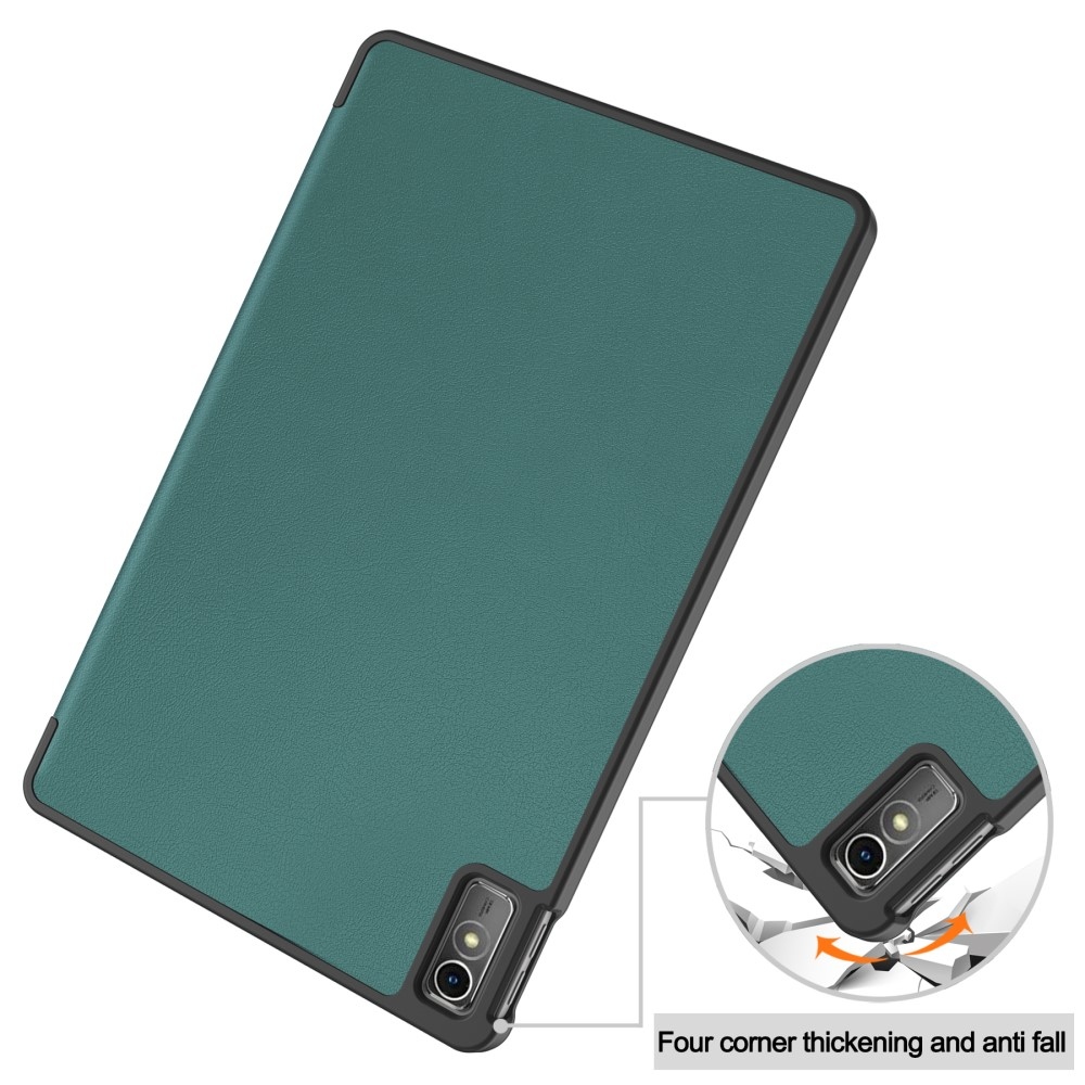 Case chytré zavírací pouzdro na Lenovo Tab M10 5G - zelené