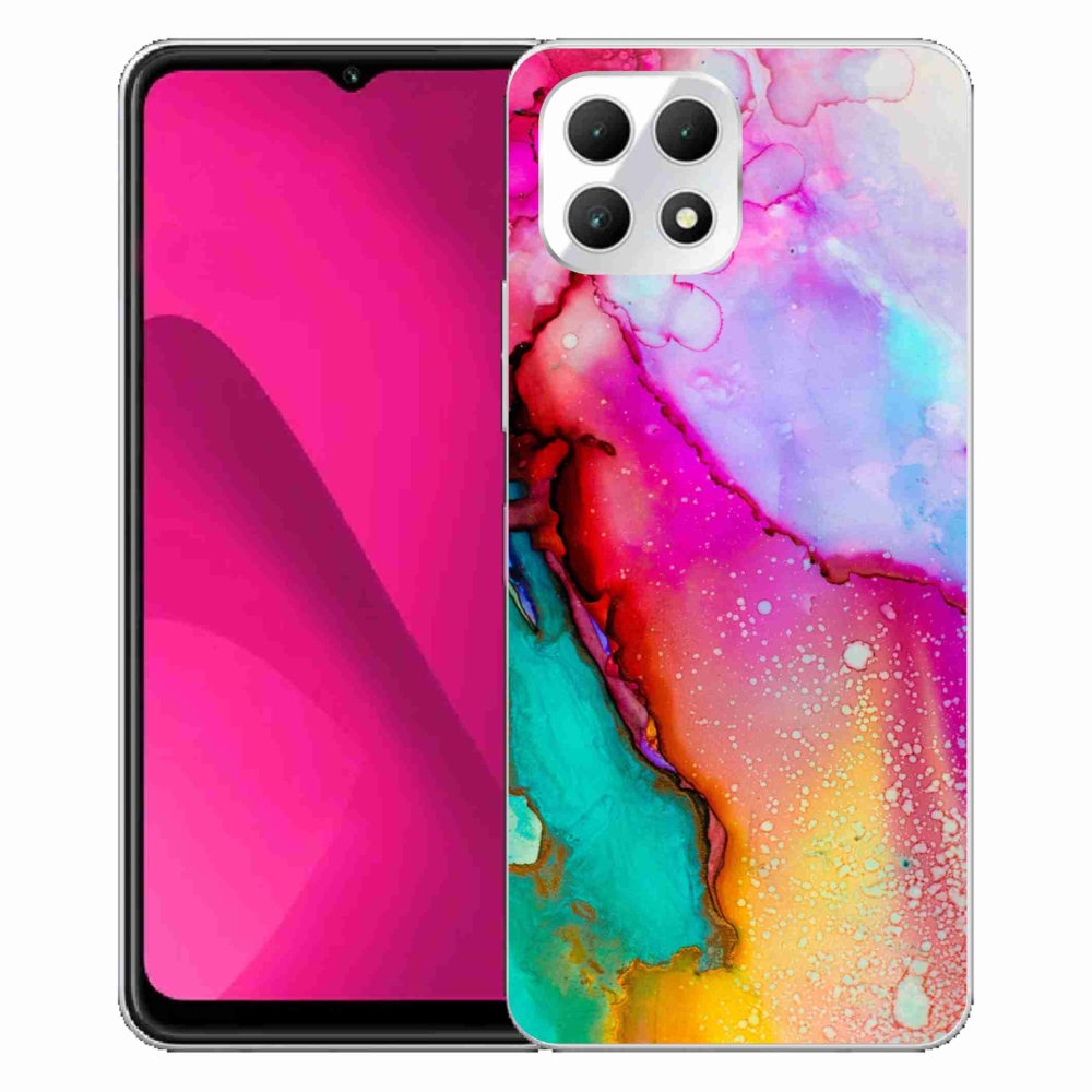 Gelový kryt mmCase na T-Mobile T Phone 2 - abstrakt 24