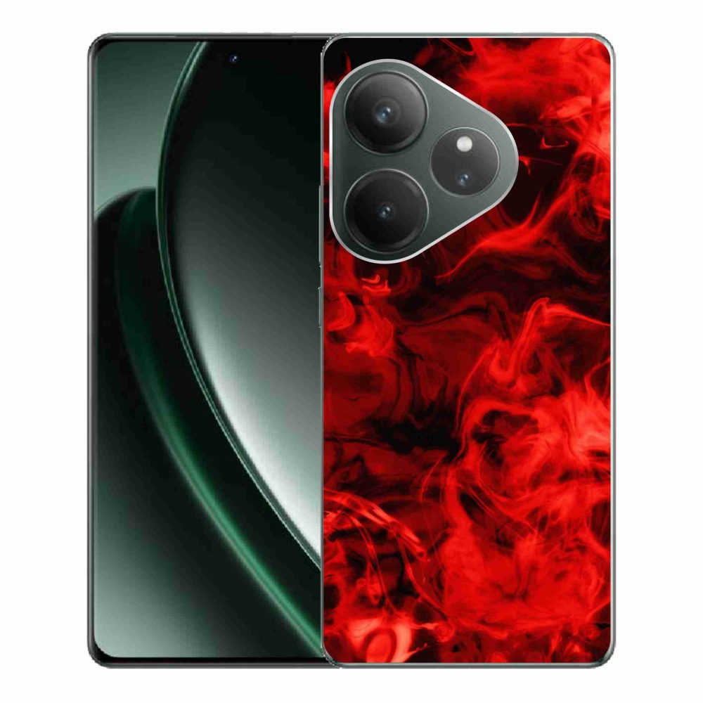 Gelový kryt mmCase na Realme GT 6 5G/GT 6T 5G - abstraktní vzor 11