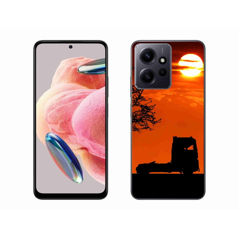 Gelový kryt mmCase na Xiaomi Redmi Note 12 4G - kamion 3