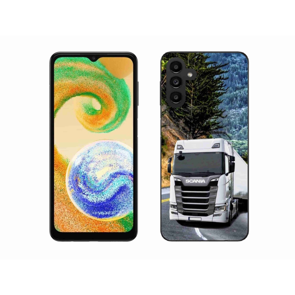 Gelový kryt mmCase na Samsung Galaxy A04s (164.7x76.7x9.1mm) - kamion 1
