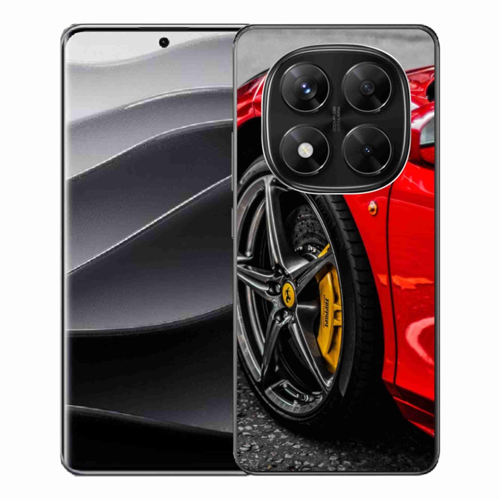 Gelový kryt mmCase na Xiaomi Redmi Note 14 Pro 5G/Poco X7 5G - auto 1