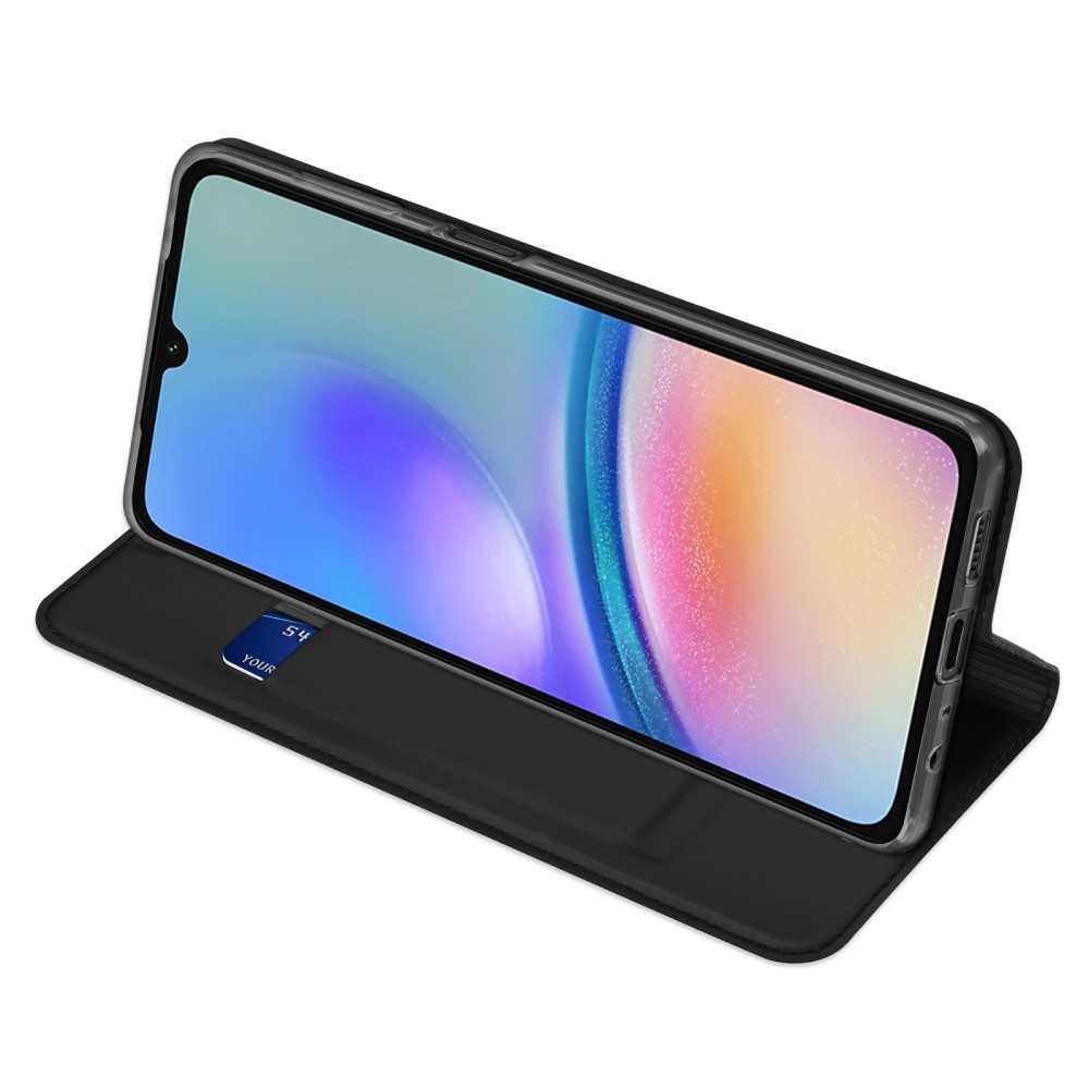 DUX knížkové pouzdro na Samsung Galaxy A05s - černé