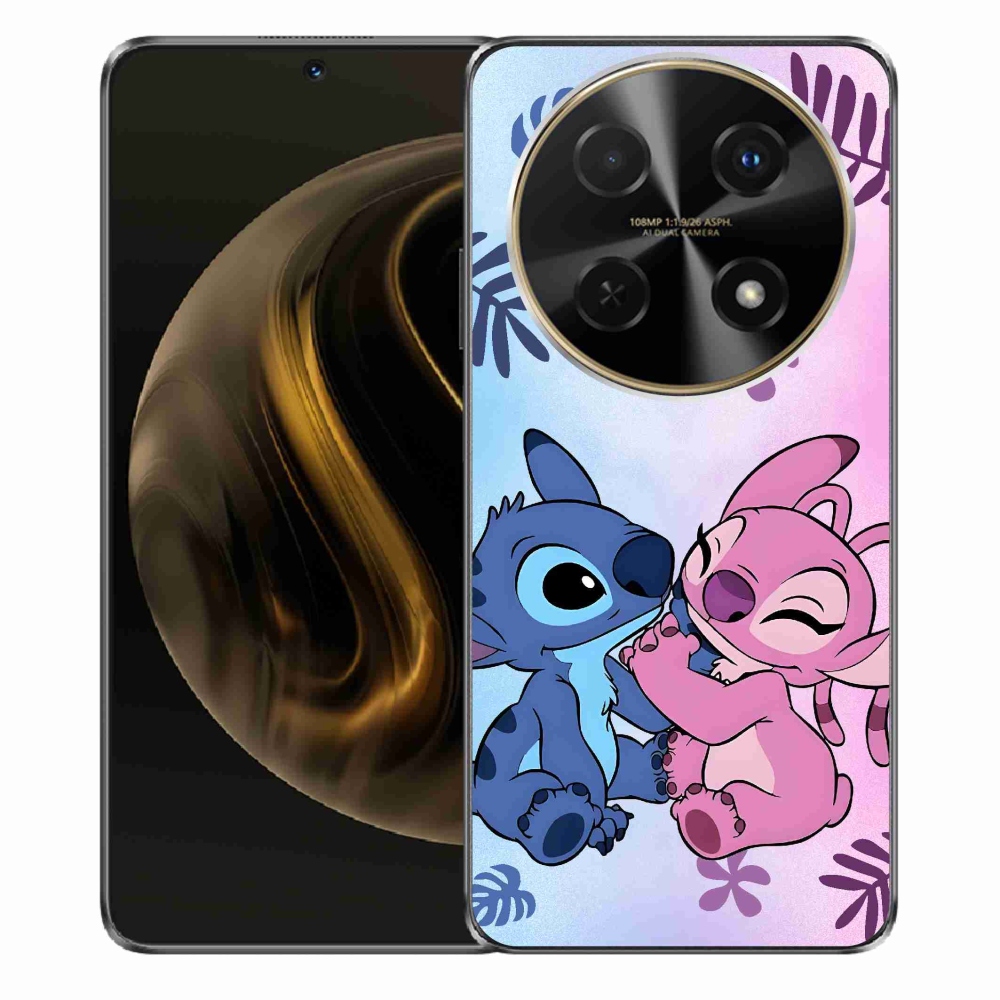 Gelový kryt mmCase na Huawei Nova 12i - stitch 2